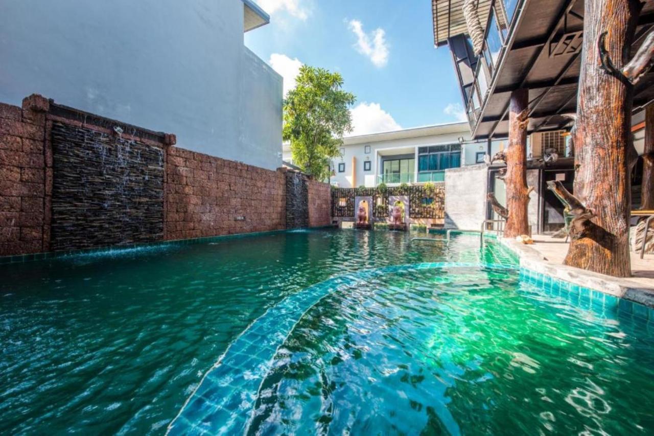Nice Villa Resort Hat Yai Songkhla Exterior foto
