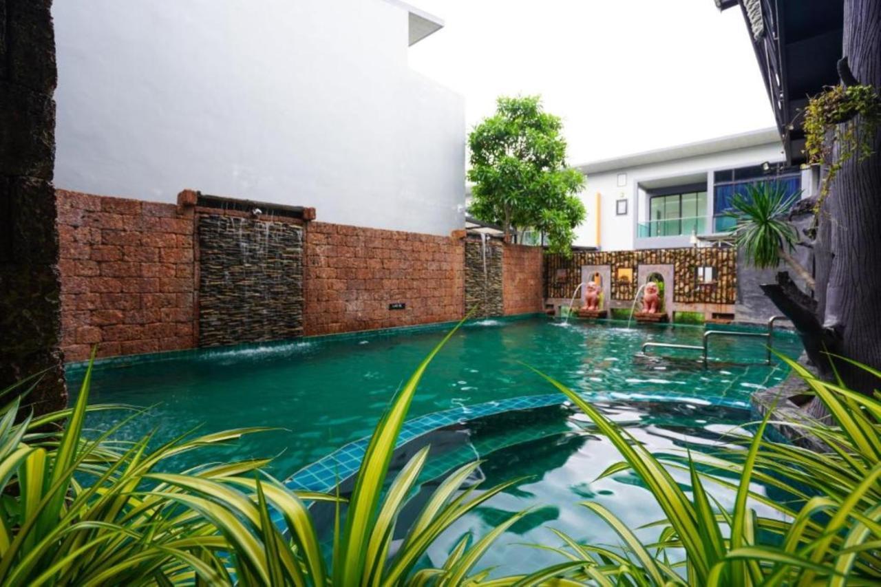 Nice Villa Resort Hat Yai Songkhla Exterior foto