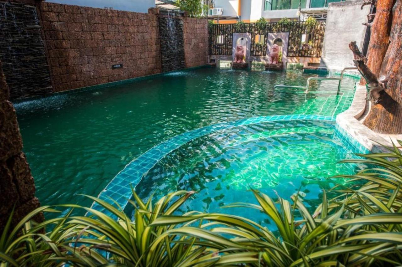 Nice Villa Resort Hat Yai Songkhla Exterior foto