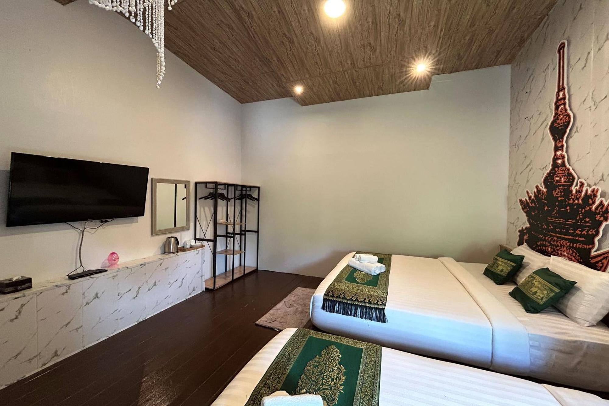Nice Villa Resort Hat Yai Songkhla Exterior foto