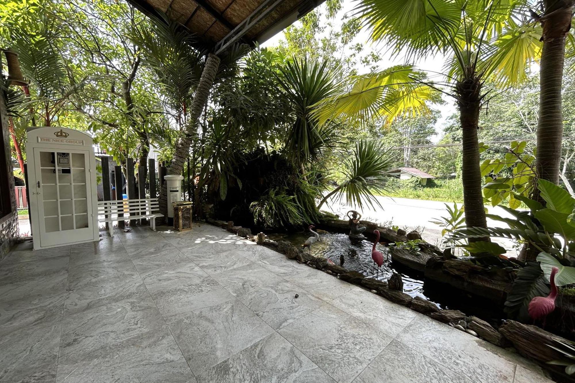 Nice Villa Resort Hat Yai Songkhla Exterior foto
