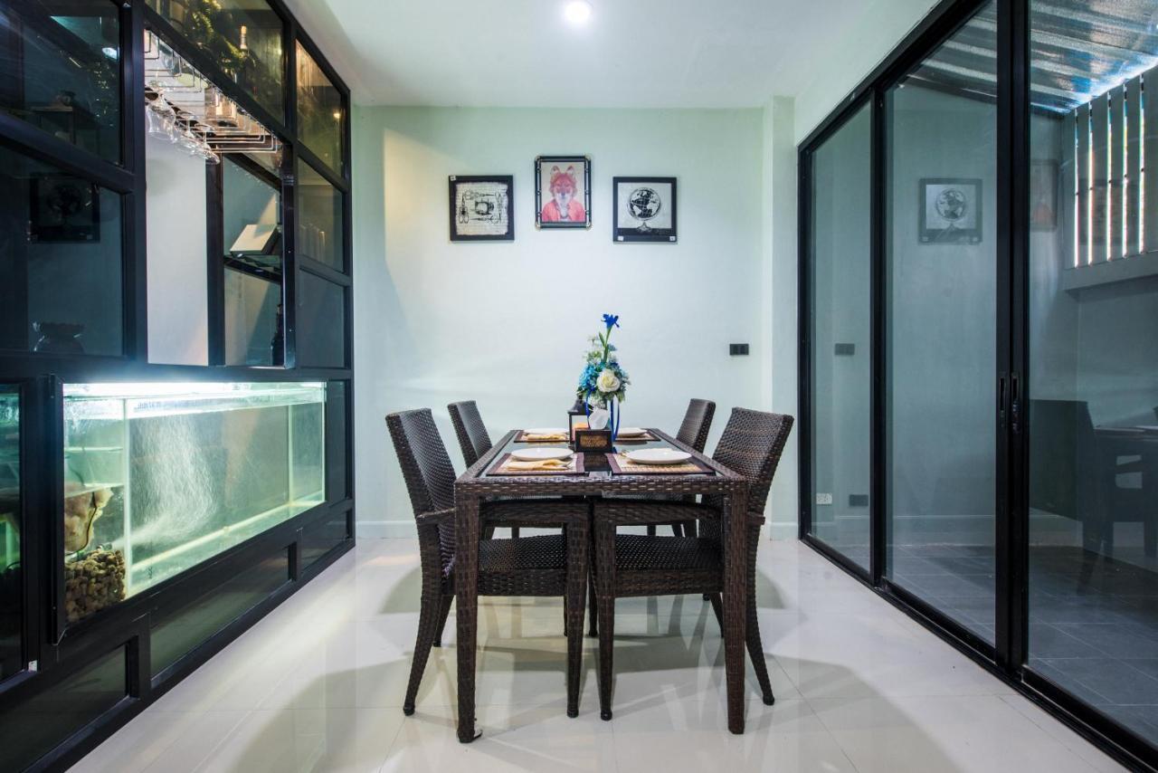 Nice Villa Resort Hat Yai Songkhla Exterior foto